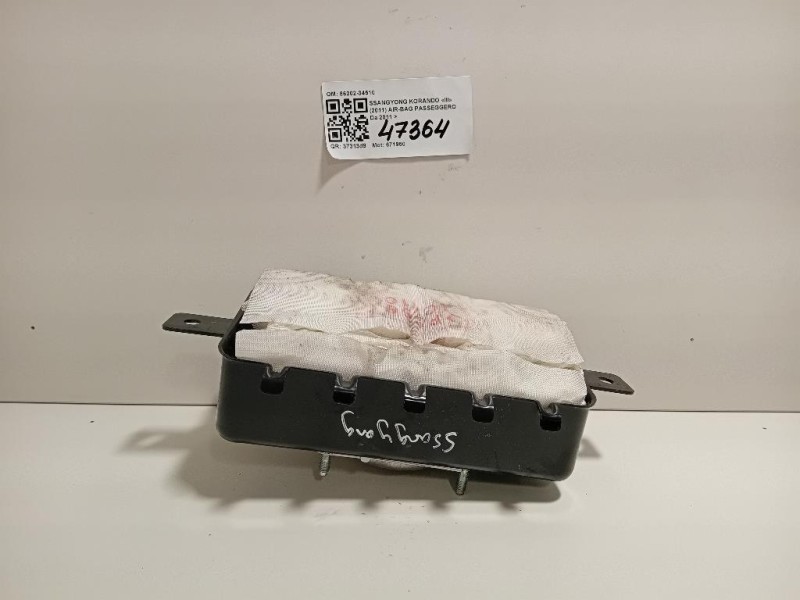 Air-bag Passeggero 86202-34510 Ssangyong Korando III 2011