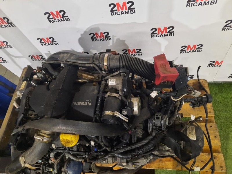 Motore Completo K9K 86 CV Nissan Nv200 2009