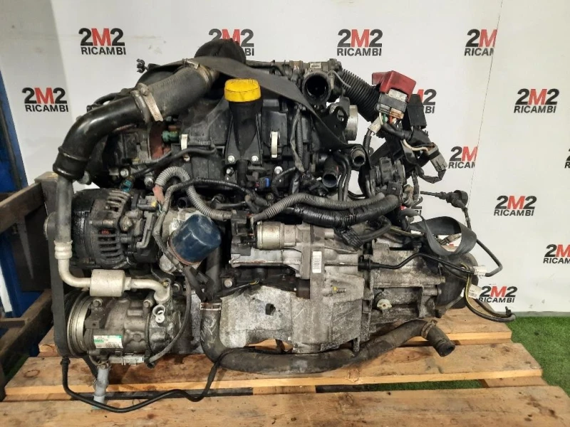 Motore Completo K9K 86 CV Nissan Nv200 2009