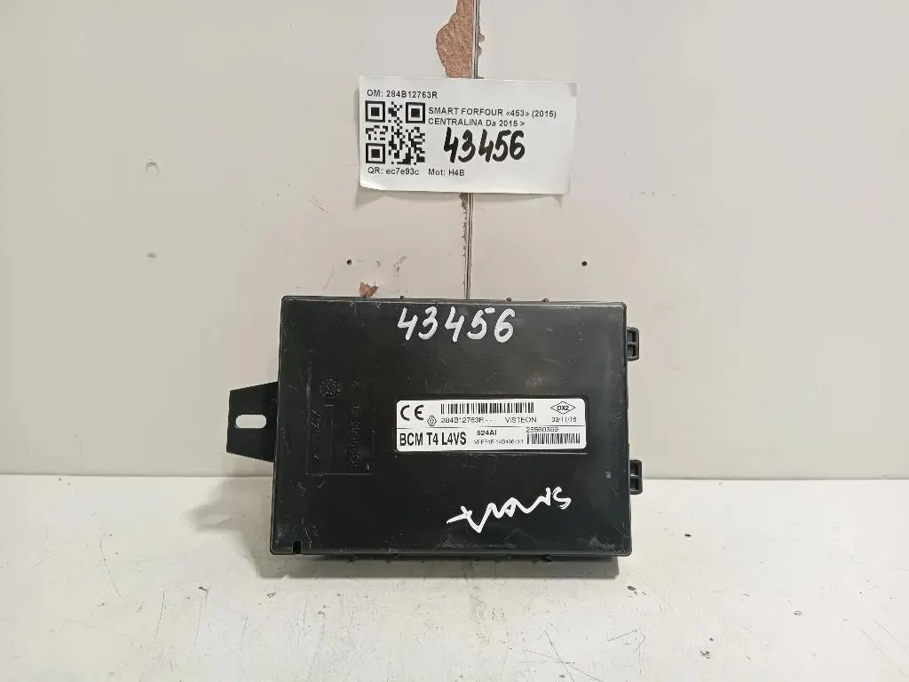 Computer DI Bordo 284B12763R BODY COMPUTER Smart Forfour 453 2015