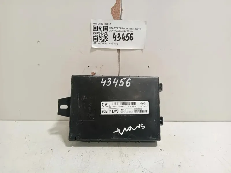 Computer DI Bordo 284B12763R BODY COMPUTER Smart Forfour 453 2015