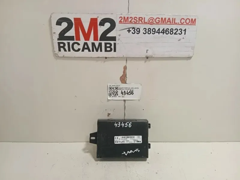 Computer DI Bordo 284B12763R BODY COMPUTER Smart Forfour 453 2015