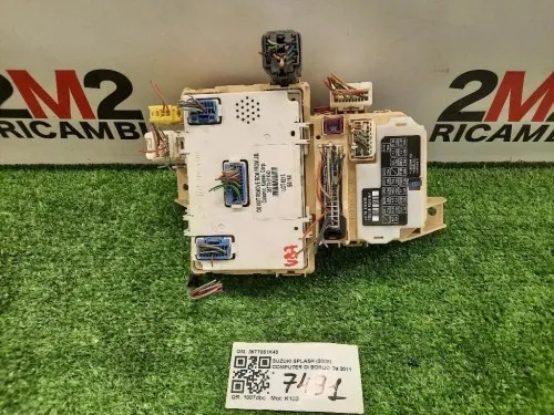 Computer DI Bordo 3677051K40 Suzuki Splash 2008