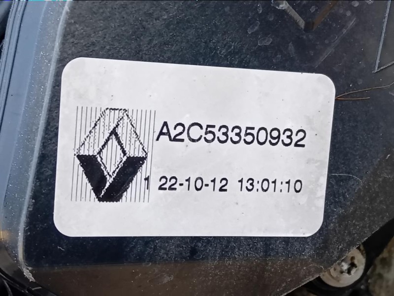 Motore Completo R9M 131 CV 97 KW Nissan Qashqai I 2010