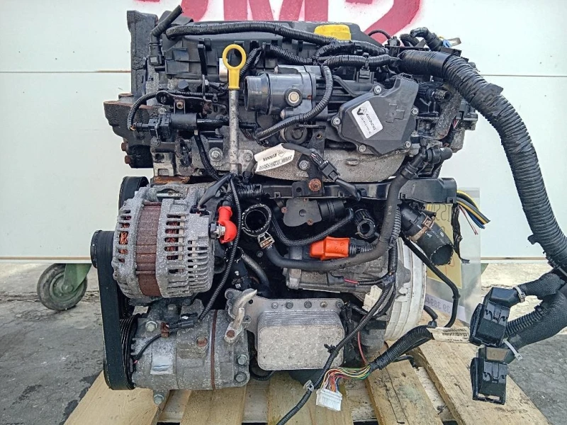 Motore Completo R9M 131 CV 97 KW Nissan Qashqai I 2010