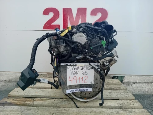 Motore Completo R9M 131 CV 97 KW Nissan Qashqai I 2010