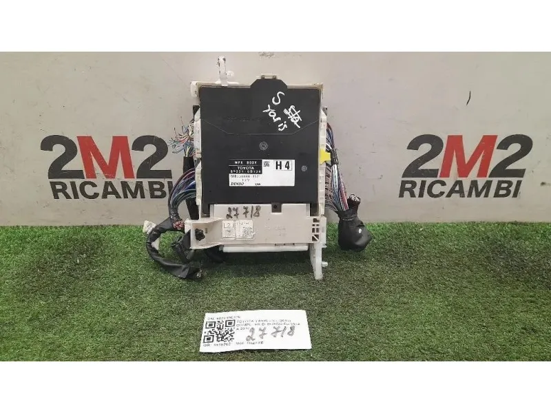 Computer DI Bordo 892210D120 Toyota Yaris IV 2014