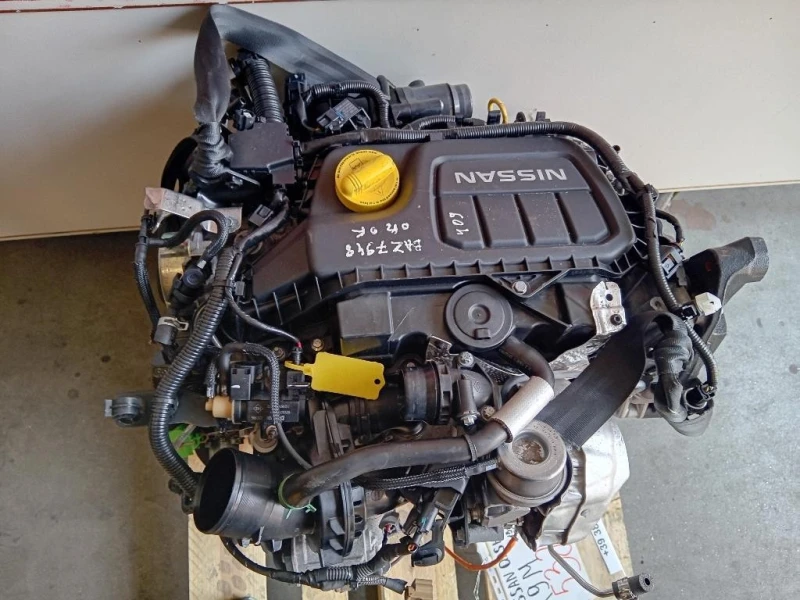 Motore Completo R9M 129 CV 94 KW Nissan Qashqai I 2010