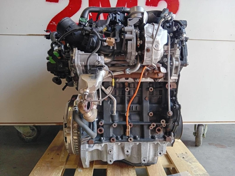 Motore Completo R9M 129 CV 94 KW Nissan Qashqai I 2010