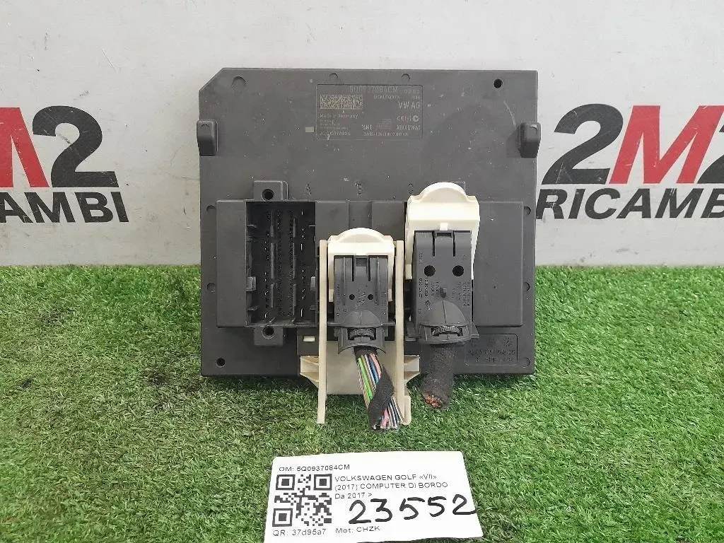 Computer DI Bordo 5Q0937084CM Volkswagen GOLF VII 2017