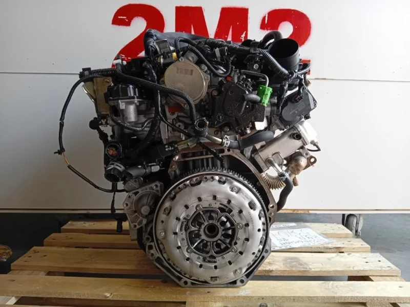 Motore Completo R9M 129 CV 94 KW Nissan Qashqai I 2010