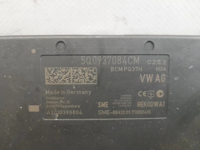 Computer DI Bordo 5Q0937084CM Volkswagen GOLF VII 2017