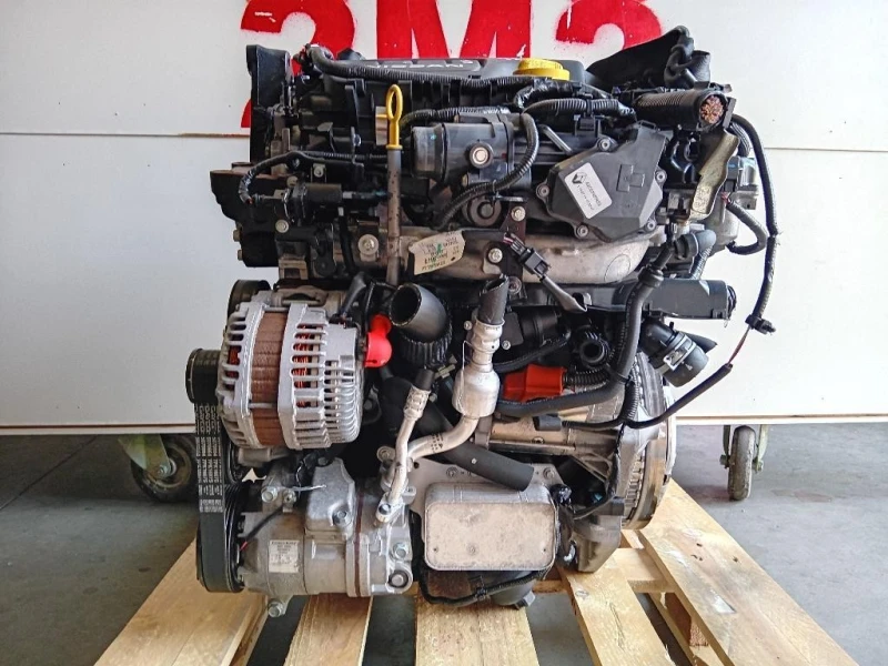 Motore Completo R9M 129 CV 94 KW Nissan Qashqai I 2010