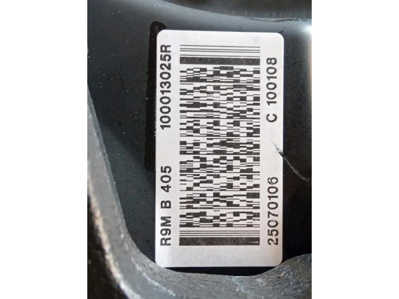 Motore Completo R9M 129 CV 94 KW Nissan Qashqai I 2010