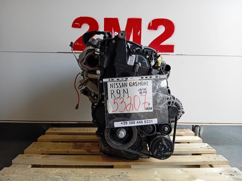 Motore Completo R9M 129 CV 94 KW Nissan Qashqai I 2010