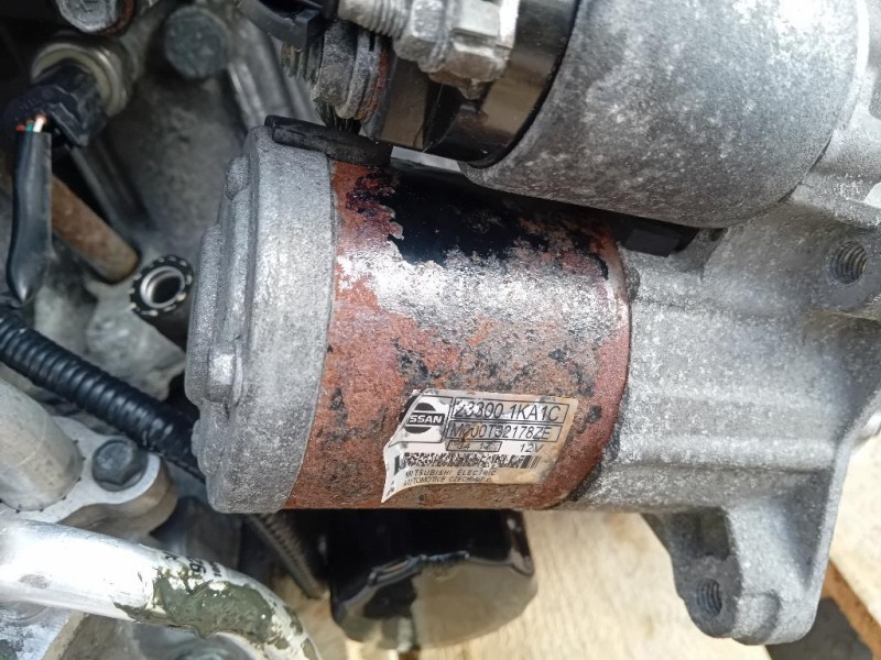 Motore Completo HR16DE 117 CV 86 KW Nissan Qashqai I 2010