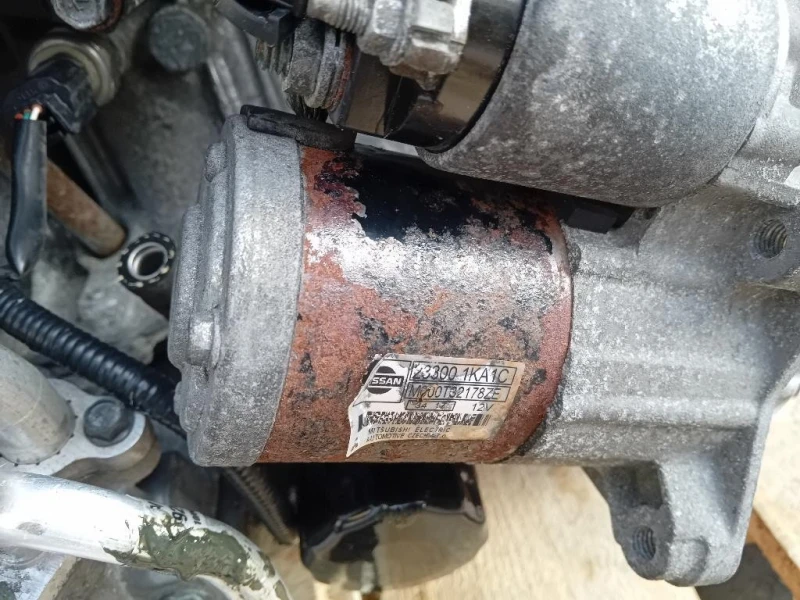 Motore Completo HR16DE 117 CV 86 KW Nissan Qashqai I 2010