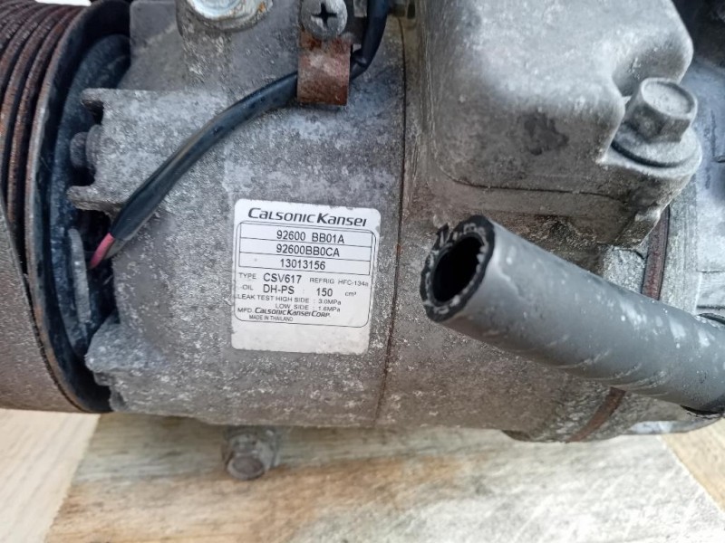 Motore Completo HR16DE 117 CV 86 KW Nissan Qashqai I 2010