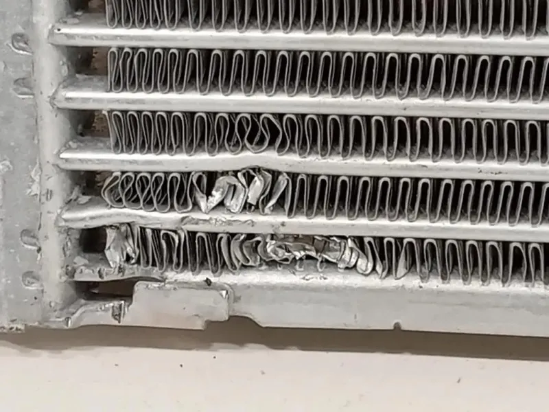 Condensatore AC 68312697AC Fiat Freemont 2011