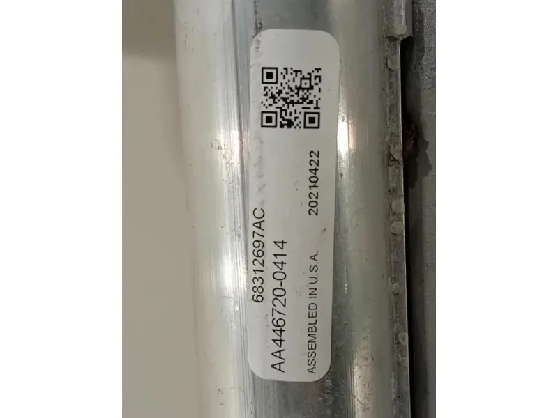 Condensatore AC 68312697AC Fiat Freemont 2011