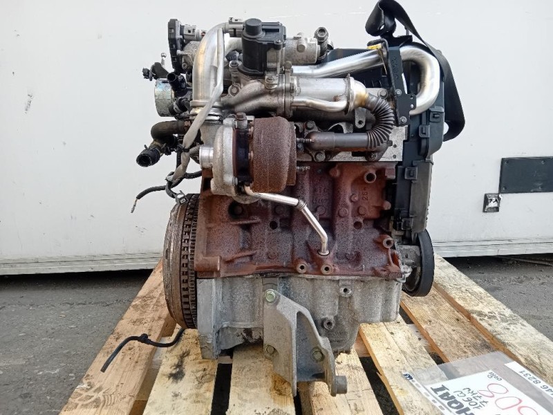 Motore Completo K9K 106 CV 77 KW Nissan Qashqai I 2010