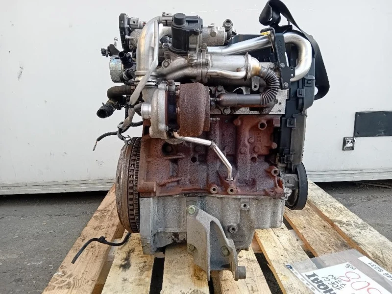 Motore Completo K9K 106 CV 77 KW Nissan Qashqai I 2010