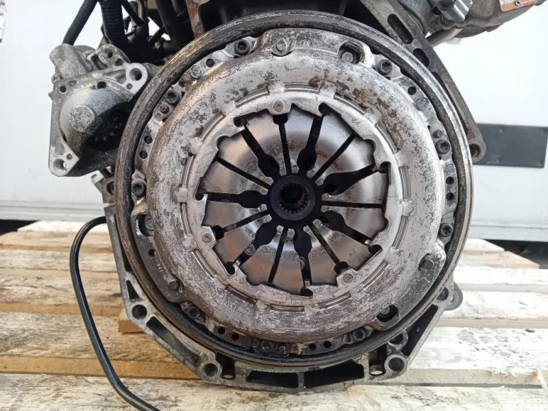 Motore Completo K9K 106 CV 77 KW Nissan Qashqai I 2010