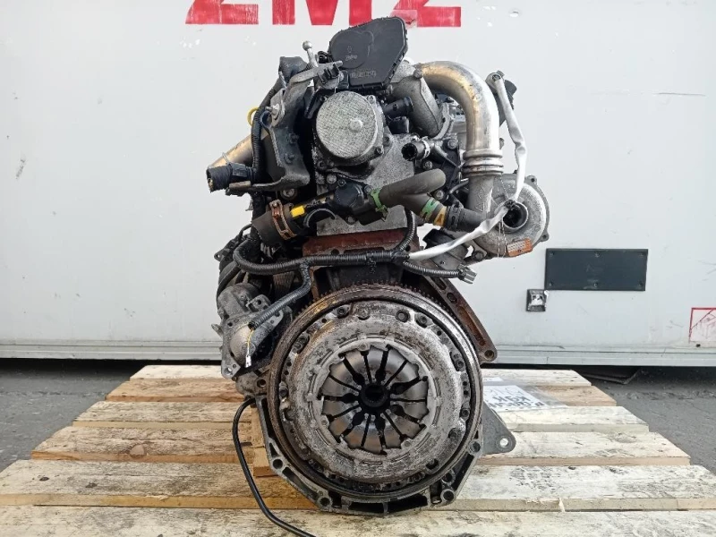 Motore Completo K9K 106 CV 77 KW Nissan Qashqai I 2010