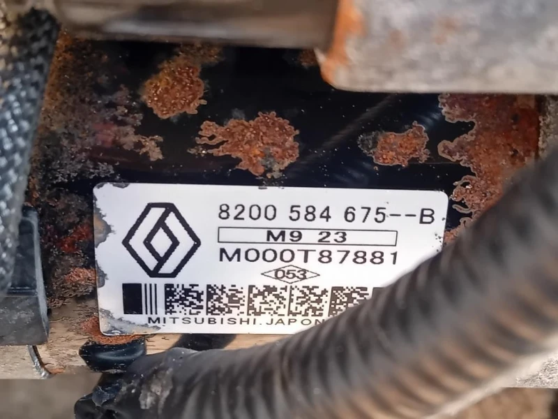 Motore Completo K9K 106 CV 77 KW Nissan Qashqai I 2010