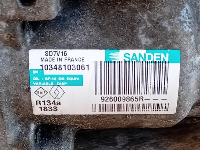 Motore Completo K9K 106 CV 77 KW Nissan Qashqai I 2010