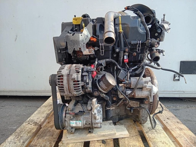 Motore Completo K9K 106 CV 77 KW Nissan Qashqai I 2010