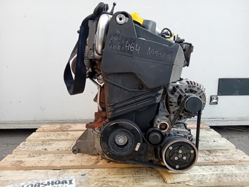 Motore Completo K9K 106 CV 77 KW Nissan Qashqai I 2010