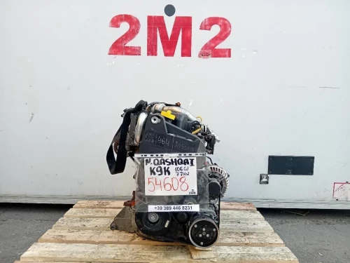 Motore Completo K9K 106 CV 77 KW Nissan Qashqai I 2010
