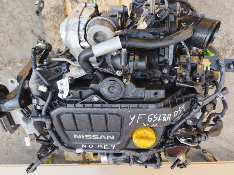 Motore Completo R9M 130 CV 95 KW Nissan Qashqai II 2014