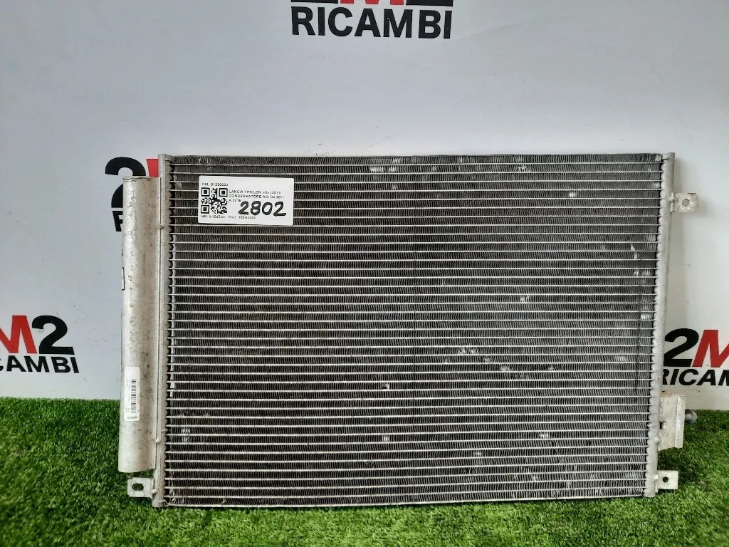 Condensatore AC 51930033 Lancia Ypsilon III 2011