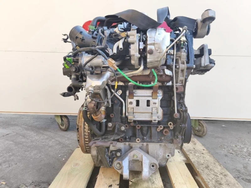 Motore Completo R9M 130 CV 95 KW Nissan Qashqai II 2014