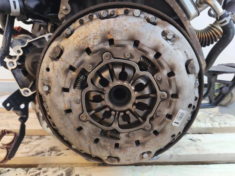 Motore Completo R9M 130 CV 95 KW Nissan Qashqai II 2014