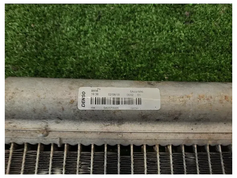 Condensatore AC 51930033 Lancia Ypsilon III 2011