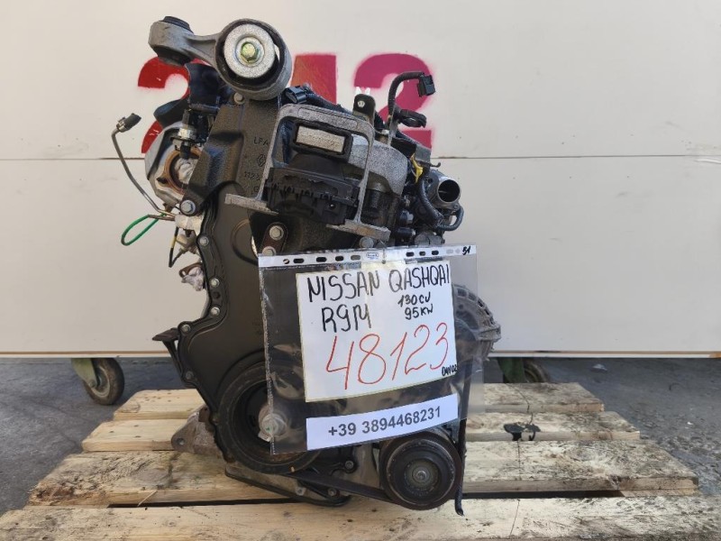 Motore Completo R9M 130 CV 95 KW Nissan Qashqai II 2014