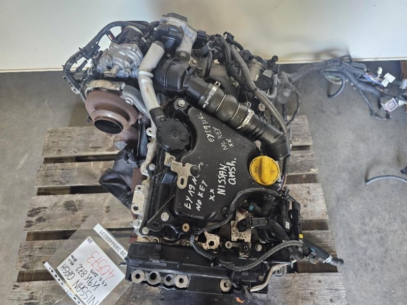 Motore Completo K9K 872 116 CV 85 KW Nissan Qashqai II 2017