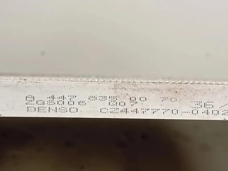 Condensatore AC A447 835 00 70 Mercedes VITO W447 2014