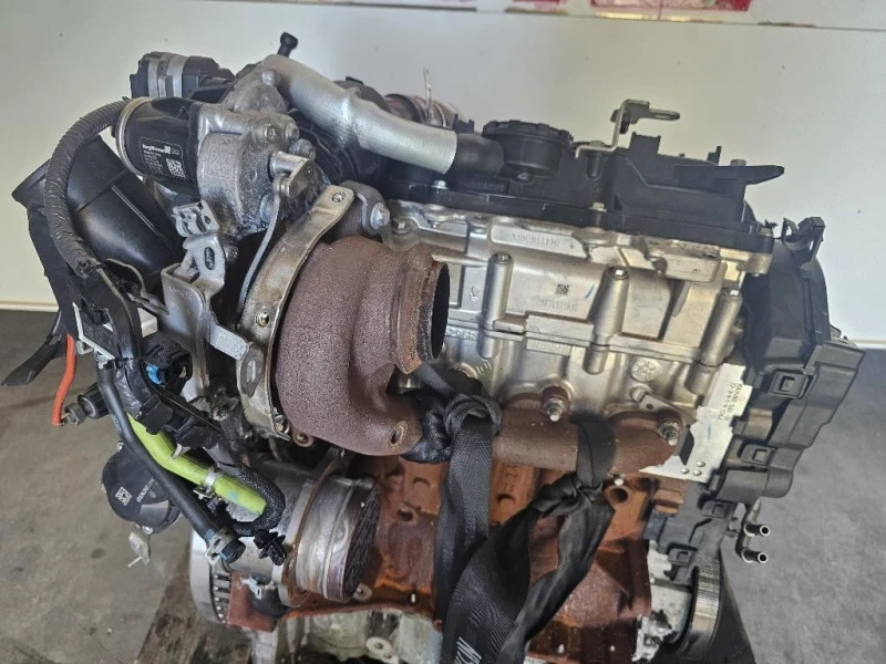 Motore Completo K9K 872 116 CV 85 KW Nissan Qashqai II 2017