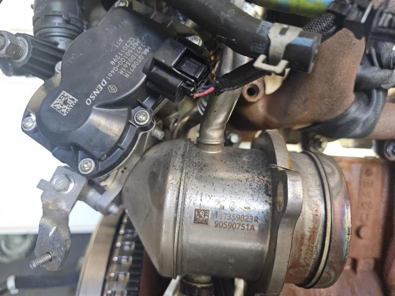 Motore Completo K9K 872 116 CV 85 KW Nissan Qashqai II 2017