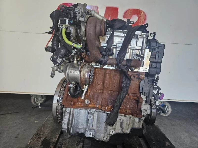 Motore Completo K9K 872 116 CV 85 KW Nissan Qashqai II 2017