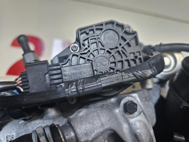 Motore Completo K9K 872 116 CV 85 KW Nissan Qashqai II 2017