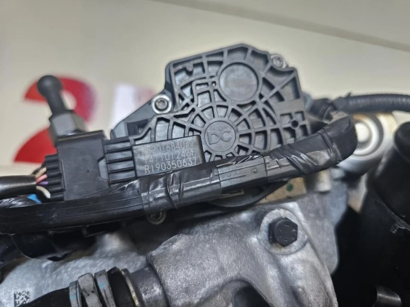 Motore Completo K9K 872 116 CV 85 KW Nissan Qashqai II 2017