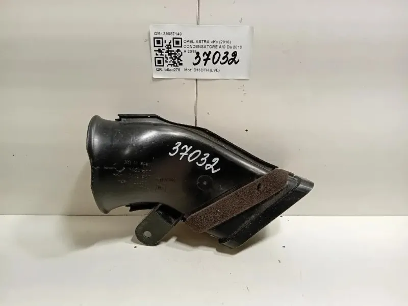 Condensatore AC 39087140 Opel Astra K 2016