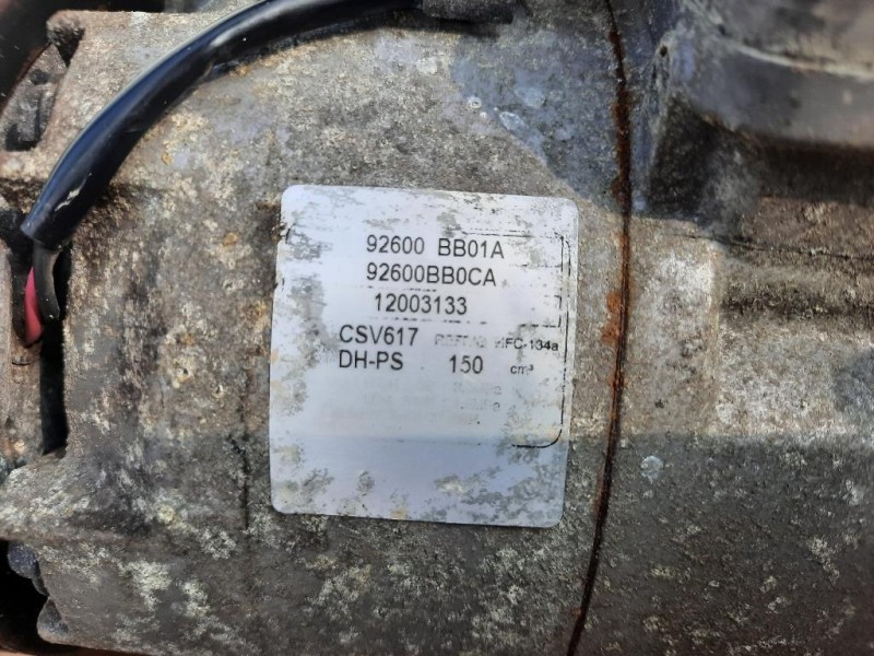 Motore Completo HR16DE 117CV 86KW Nissan Qashqai+2 2010