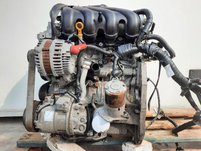 Motore Completo HR16DE 117CV 86KW Nissan Qashqai+2 2010