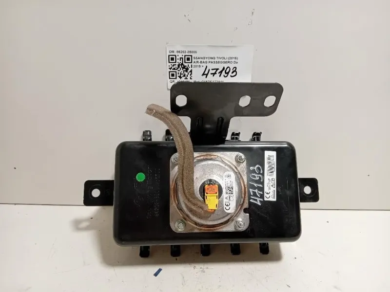 Air-bag Passeggero 86202-35000 Ssangyong Tivoli 2015
